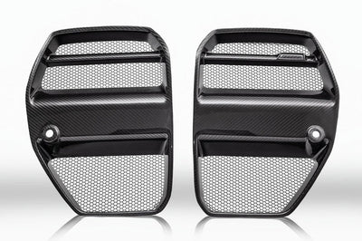 G8X M3/M4 Dry Carbon Aero Front Grille