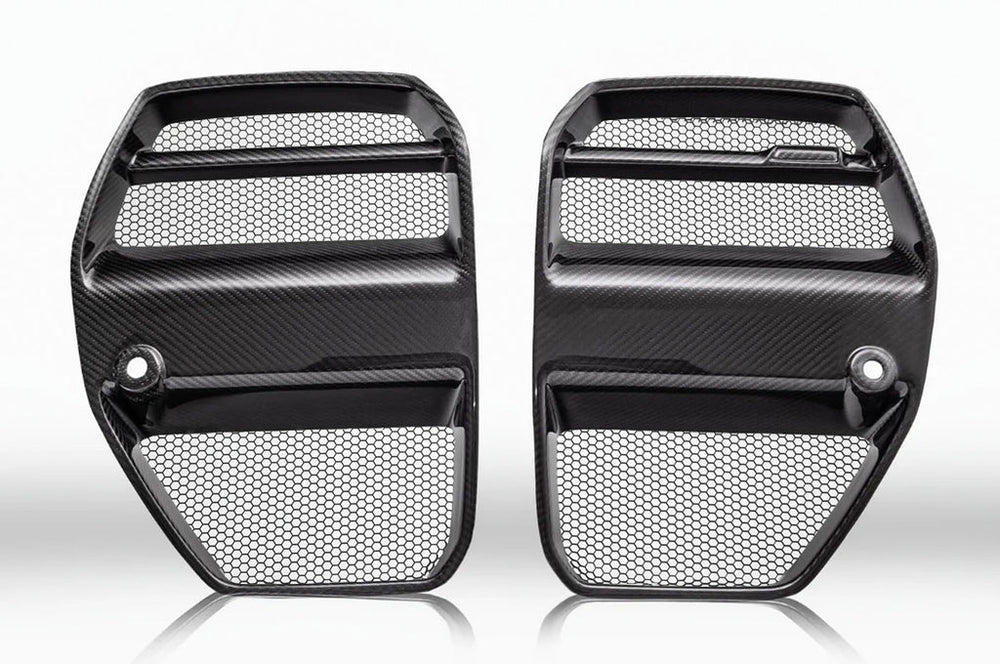 G8X M3/M4 Dry Carbon Aero Front Grille