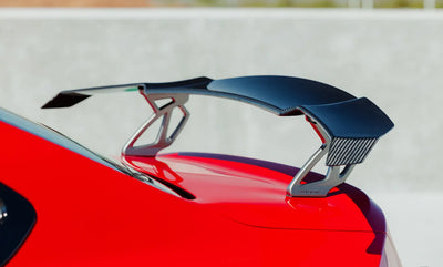 V-Style Carbon Fiber Aero Wing Blade