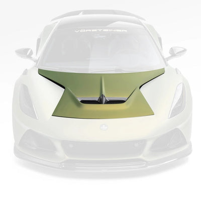 LR-52 Carbon Fiber Hood