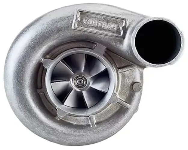 V-7 Straight Discharge Heavy Duty YSi-Trim Supercharger Satin