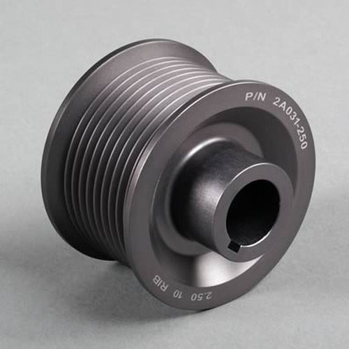 10-Rib 2.50-Inch Supercharger Pulley
