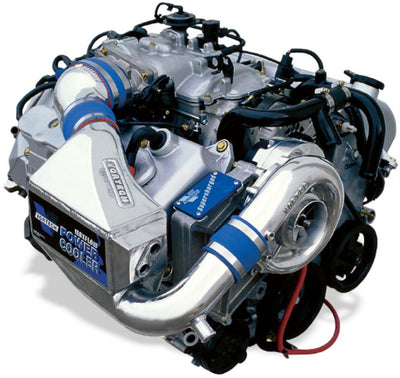 V-7 YSi Polished 10-Rib Supercharger Kit