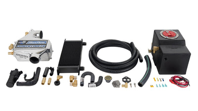V-2/V-3 Si/Ti Supercharger Charge Cooler Upgrade Kit