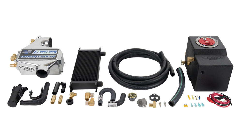 V-2/V-3 Si/Ti Supercharger Charge Cooler Upgrade Kit