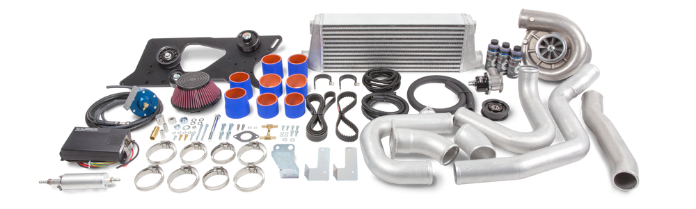 2003-2004 Nissan 350Z System w/V-3 SCi-Trim AND Charge Cooler Satin