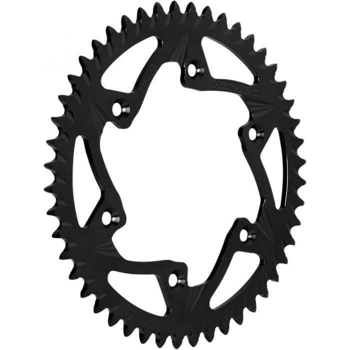 Vortex Racing Steel Rear Sprocket 520 45 Tooth- Black