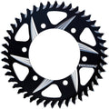 Vortex Racing Aluminum Rear Sprocket 520 48 Tooth- Black