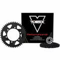 Vortex Racing V3 2.0 Chain and Sprocket Kit 2917-16,252S-43,525SX3-112- Black