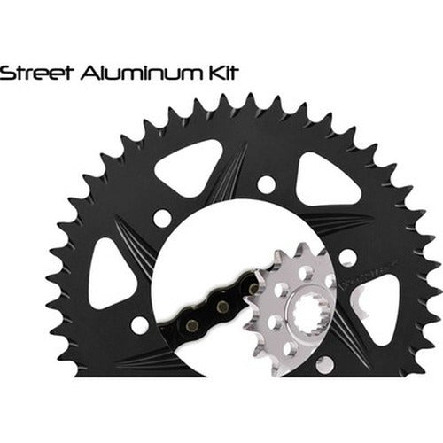 Vortex Racing V3 2.0 Chain and Sprocket Kit 3273-15,245AK-45,520SX3-108- Black