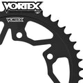 Vortex Racing V3 2.0 Chain and Sprocket Kit 3270-16,452AS-41,520RX3-110- Black