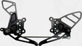 Vortex Racing 01-04 Suzuki GSX-R1000,01-05 GSX-R600,00-05 GSX-R750 Rear Set- Black