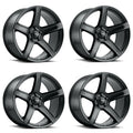 Hellcat 2 20x9.5 5x115 +18 Matte Black Wheel