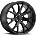 22x9 +20 5x115 Mesh Wheel