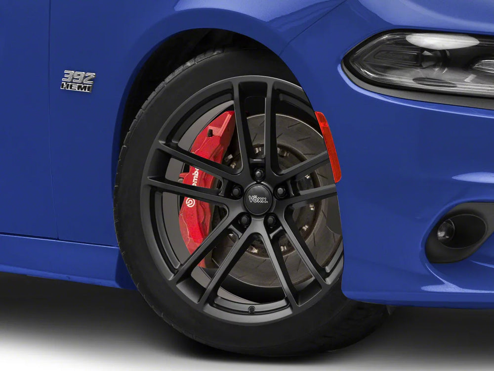 Hellcat Widebody 2 20x9 +20mm Matte Black Alloy Wheel
