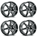 Mustang GT500 20x9 +35 5x114.3 Gloss Black Alloy Wheel