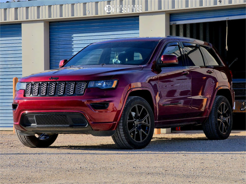 Track Hawk 20x9 +34mm Matte Black Wheel