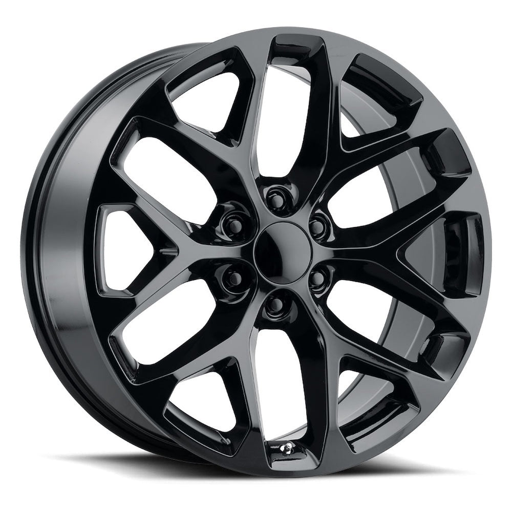 Replica Snowflake 6-Y Mesh Alloy Wheel