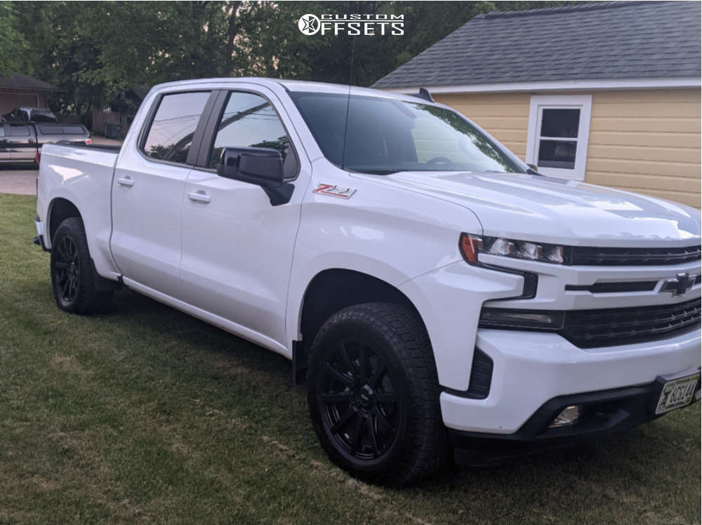 20x9 +20 5x115/5x120 Gloss Black Wheel