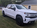 20x9 +20 5x115/5x120 Gloss Black Wheel