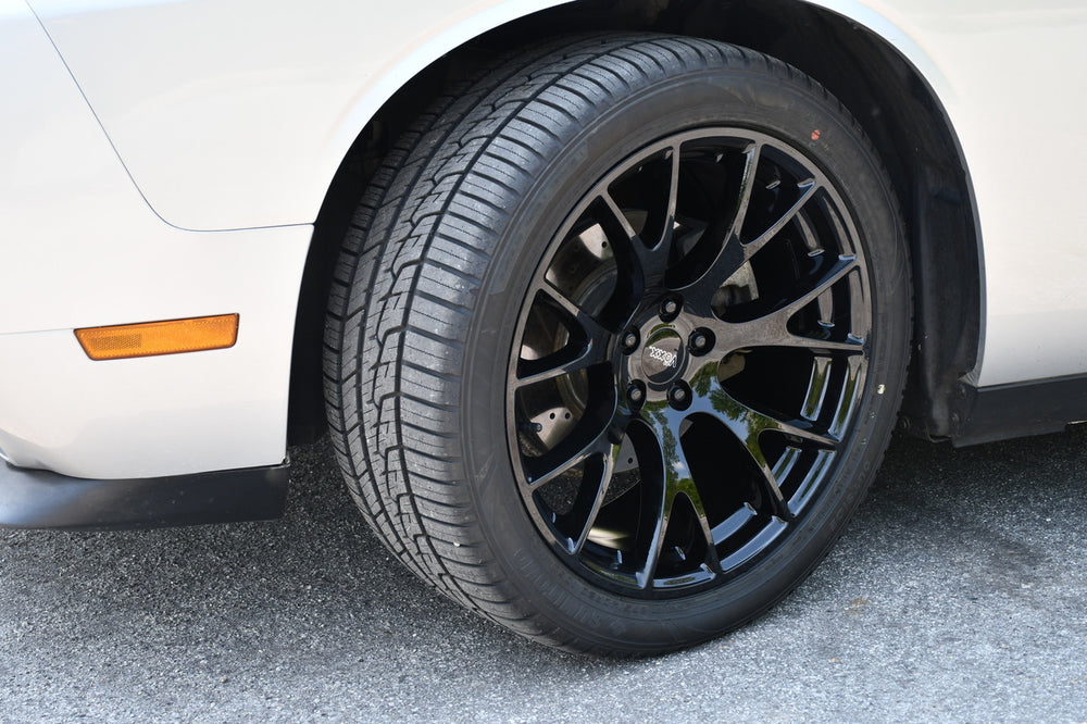 Hellcat 20x9 +20 5x114.3 Matte Black Wheel