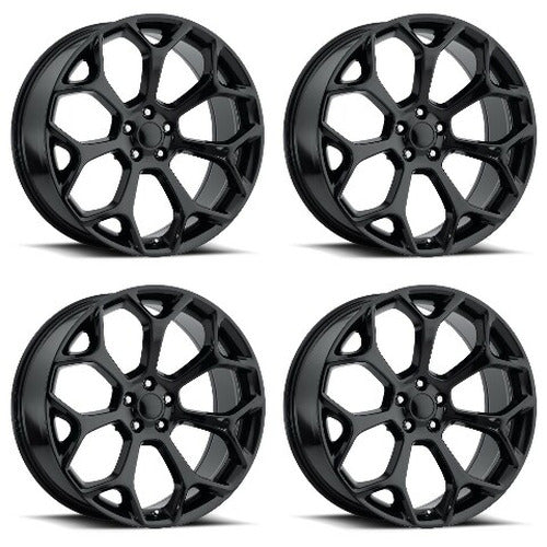 20-Inch 7-Spoke Mesh Wheel