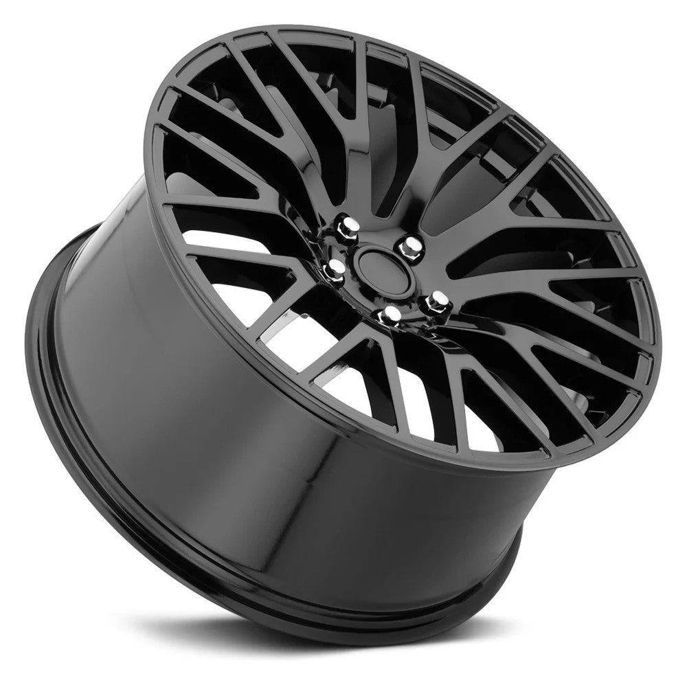 20-Inch 5x114.3 35mm Offset Gloss Black Wheel