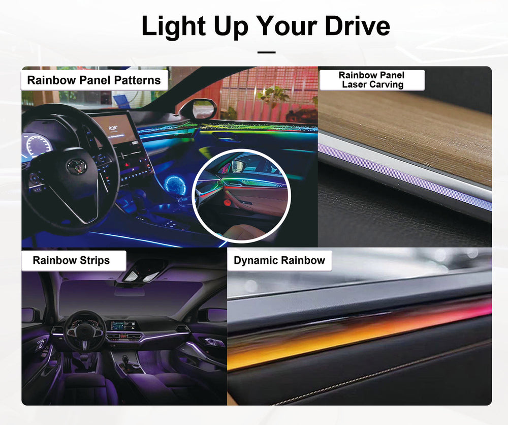 A3 Ambient Lighting Kit with 25 LEDs