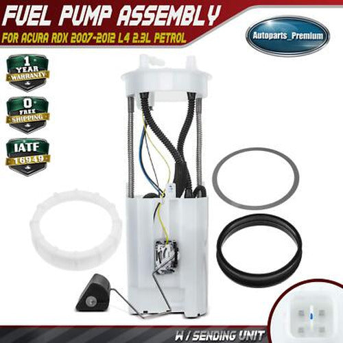 Fuel Pump Module Assembly, Driver-Side