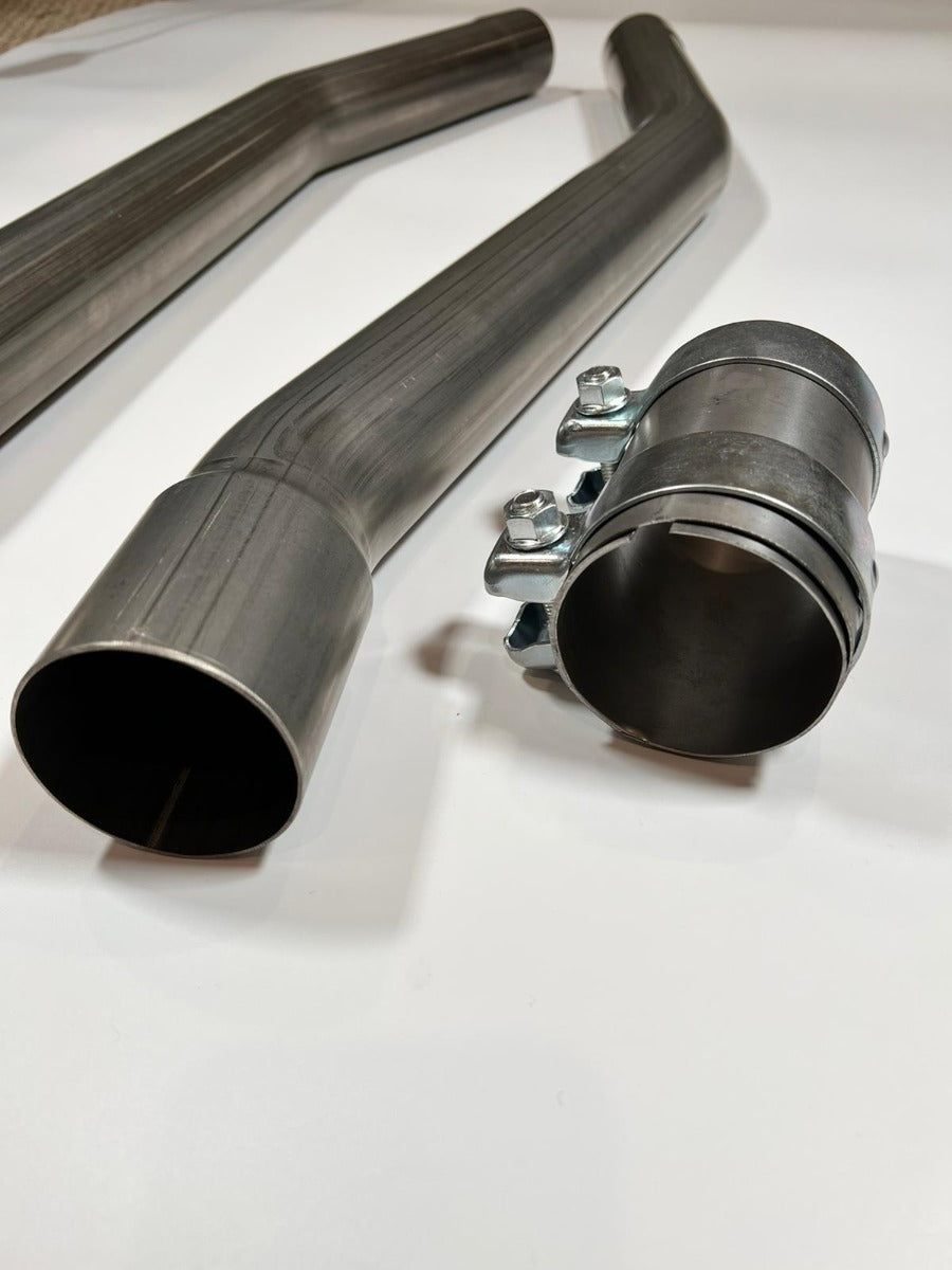 Pre-Muffler Delete Kit