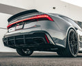 Rear Diffuser, Carbon Fiber