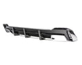 Rear Diffuser, Carbon Fiber