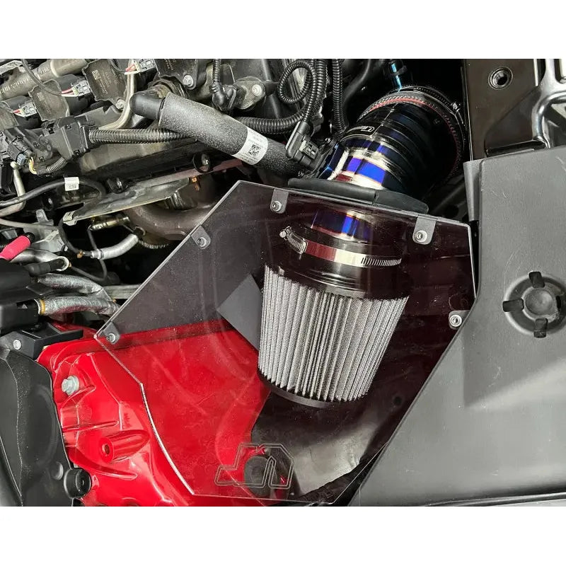 Titanium Cold Air Intake System for B58 Engine