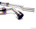 3-Inch Titanium Catback Exhaust