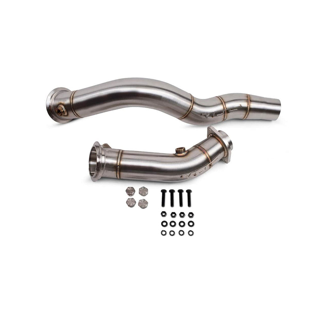 3" Cast Stainless Steel Downpipes