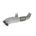 4.5" Stainless Steel Cat-Back Exhaust Downpipe