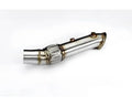 3.5" or 4.0" SS304 Stainless Steel Downpipe