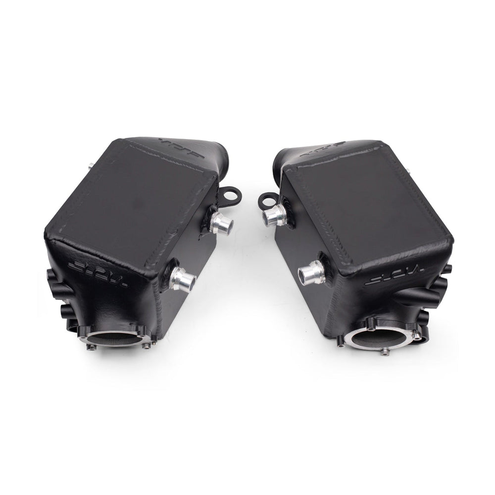 High Capacity Intercooler, Black Powder-Coated