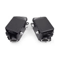 High Capacity Intercooler, Black Powder-Coated