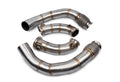 SS304 Stainless Steel Downpipe Upgrade