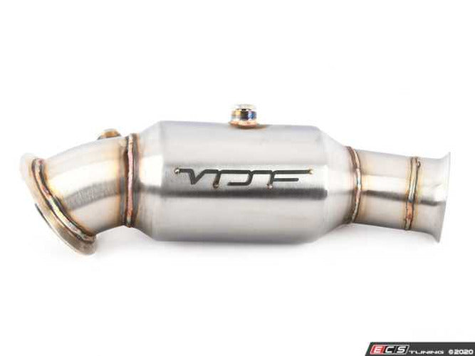 200-Cell High-Flow Catted Downpipe