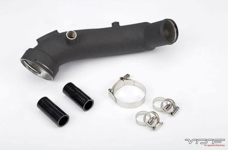 Aluminum Charge Pipe Kit w/ 1/8" NPT Bung