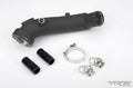 Aluminum Charge Pipe Kit w/ 1/8" NPT Bung
