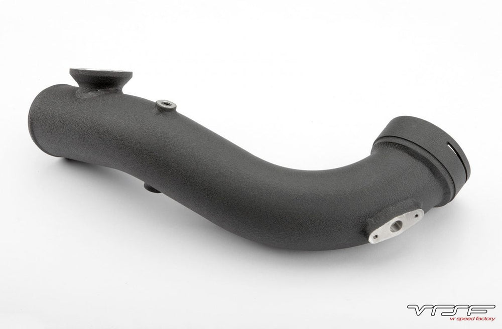 Aluminum Chargepipe with 1/8" NPT Bungs
