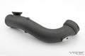 Aluminum Chargepipe with 1/8" NPT Bungs