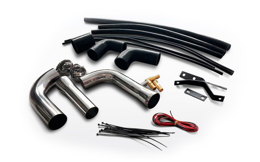 Coolant Reservoir Relocation Kit