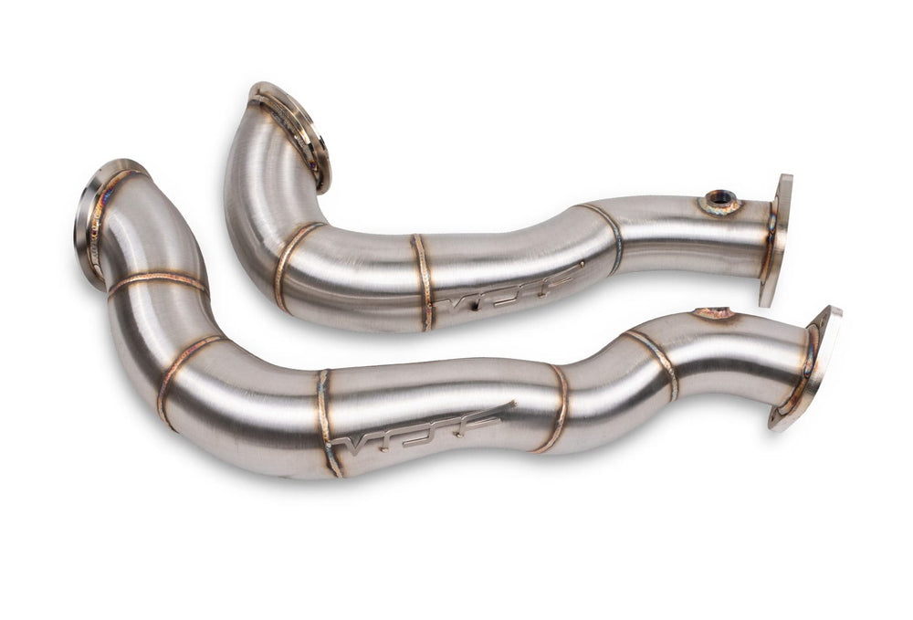 3" SS304 Race Downpipes