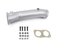 3.5" High-Flow Catted Downpipe Ceramic Coated