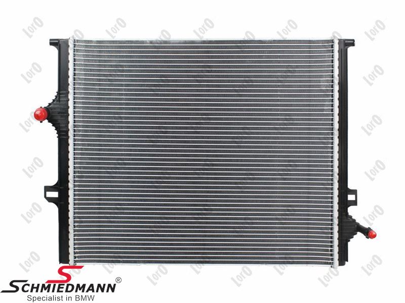 Dual Pass Bar and Plate Intercooler