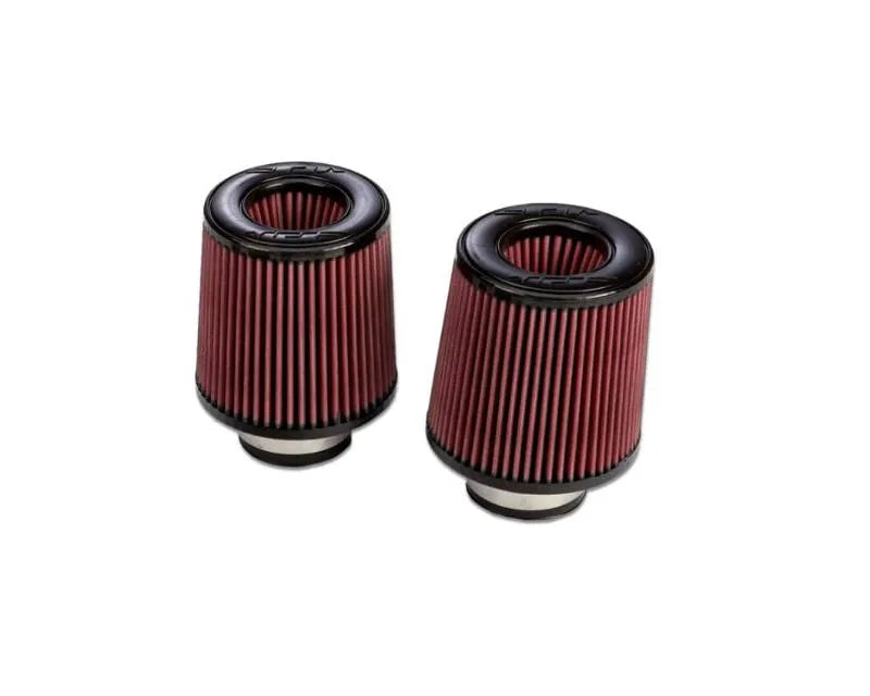 Dual Cone Replacement Filters - Red
